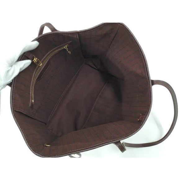 Louis Vuitton Neverfull MM Monogram Sepia Tote Bag - Picture 9 of 9